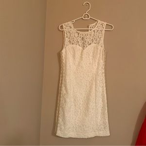 White Lilly Pulitzer Dress